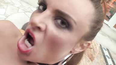 Extreme ass fucking with anal star Bonny Bon