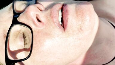 After almost getting caught fucking my MILF in the graveyard...we eventually find a place to fuck, I give her a facial and a cheeky dildo spitroast with my car.