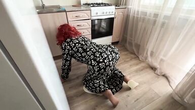 Milf herself asked for anal sex