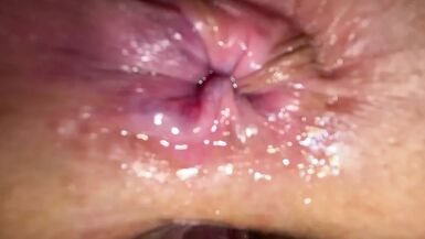 Milf was lying on the bed when they wanted a blowjob and anal sex