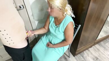 Milf gave a blowjob and enjoyed anal sex - 4 image