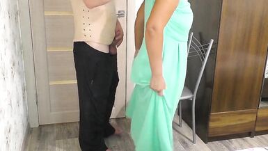 Milf gave a blowjob and enjoyed anal sex - 7 image