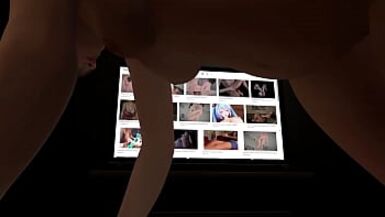 Milf has anal in the livingroom - 1 image