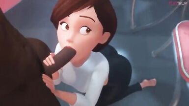 a elastigirl é fodida uma e outra vez - 12 image