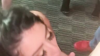 Houston BBW Slut faz um Gangbang - 11 image