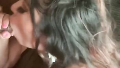 Houston BBW Slut faz um Gangbang - 14 image