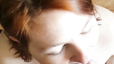 CUMSHOT COMPILATION PART 2 - MILF WIFE SWALLOWS HUSBANDS CUM - 8 image