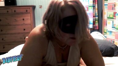 Sextape Babyteuf: Mom MILF in schoolgirl skirt fucks a big cock - 12 image