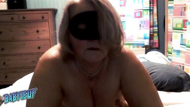 Sextape Babyteuf: Mom MILF in schoolgirl skirt fucks a big cock - 13 image