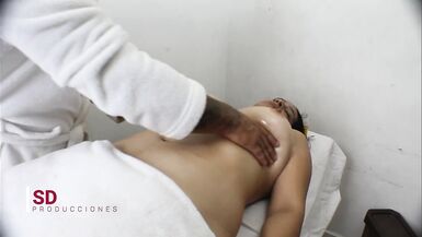 My new client loves massages with a happy ending - Spanish porn - 3 image