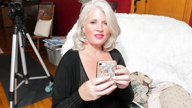 Curvy MILF Rosie: Laundry Thief Bondage, Humiliation - 9 image
