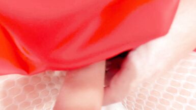 Curvy MILF Rosie: Mrs. Futa Clause Fills Your Stocking - 6 image