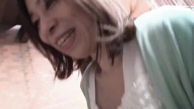 asian MILF - creampie pussy