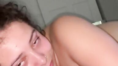 Submissive latina slutwife makes a huge mess on bbc. Snap: warehousetv