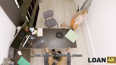 LOAN4K. MILF para için alacaklı ile cinsel ilişkiye memnuniyetle katılır - 12 image