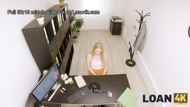 LOAN4K. MILF para için alacaklı ile cinsel ilişkiye memnuniyetle katılır - 4 image