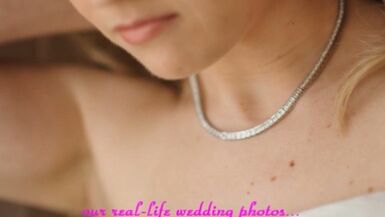 Blonde MILF (mother of 3) hottest moments - includes wedding dress photos - 1 image