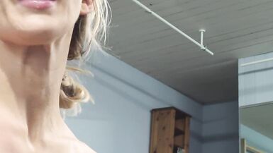 I Needed this Fucking Creampie Gym Session ! Serenexx  - 12 image