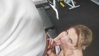 I Needed this Fucking Creampie Gym Session ! Serenexx  - 6 image