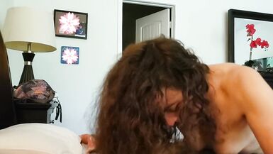 Pretty soccer mom loves cum on her belly - 11 image