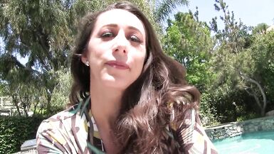 Sex Demanding Step Mommy Tastes Thick Step Son's Big Cock - 2 image