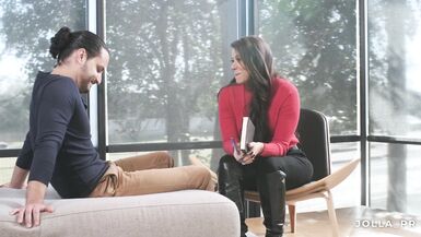 I finally got my psychology patient to fuck me in my office - 8 image