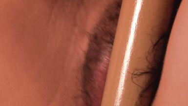 Nerd esposa japonesa sueña con un doble creampie por dos hombre desconocido - 2 image