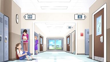 Summertime Saga : La belle-mère fait une branlette à son beau-fils dans la voiture - Épisode 172 - 2 image