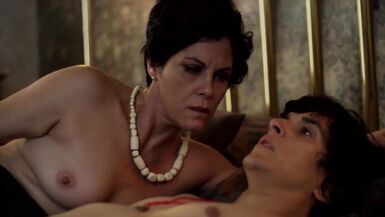 Incredibly passionate sex between a horny stepmom and her stepson - 10 image