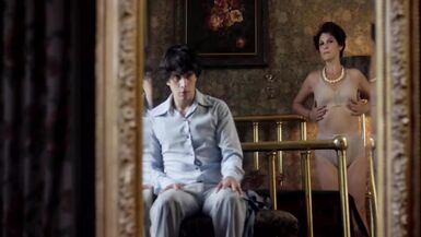 Incredibly passionate sex between a horny stepmom and her stepson - 11 image