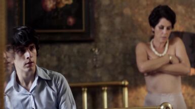 Incredibly passionate sex between a horny stepmom and her stepson - 5 image