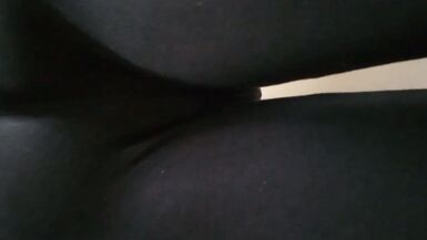 Horny Venezuelan gets rubbed in the gym...masterful stippling...clothed sex - 4 image
