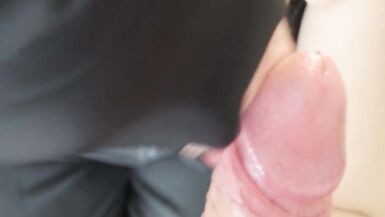 Britische Amateur Paar Pov Slow Close up Blowjob von heißen Milf, Sperma im Mund und schlucken cum Big cock. - 10 image