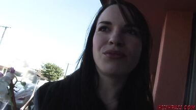 Daniel Wins Dana DeArmonds Heart AND Her Ass With Flowers