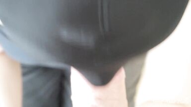 Pov Slow Close up Mamada por caliente Milf, cum en la boca y tragar cum Gran polla. - 12 image
