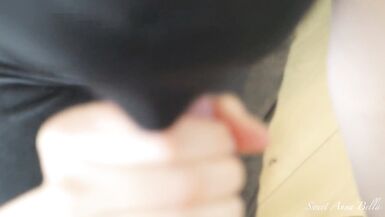 Pov Slow Close up Mamada por caliente Milf, cum en la boca y tragar cum Gran polla. - 14 image