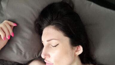 wife with sperm in the morning - 6 image