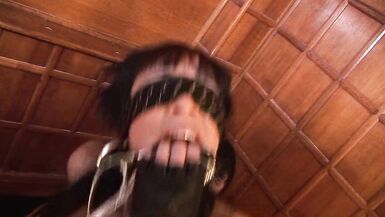 4K - blindfolded MILF whore fucking - rough slutty slut - 7 image