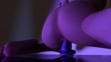 Slut training with 4 Dildos at the same time - 12 image