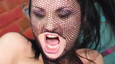 Strong desire: Female slave is fucked in the ass by her mistress - 10 image