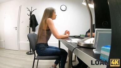 LOAN4K. MILF does everything the guy wants just to obtain some credit - 3 image