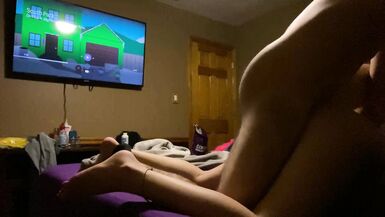 Thick Sexy Amateur Latina Gets Cum on Her Ass - 12 image