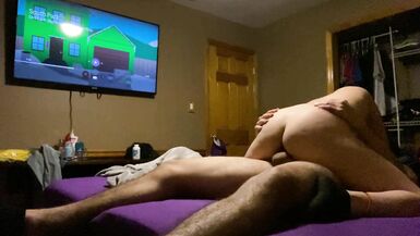 Thick Sexy Amateur Latina Gets Cum on Her Ass - 6 image