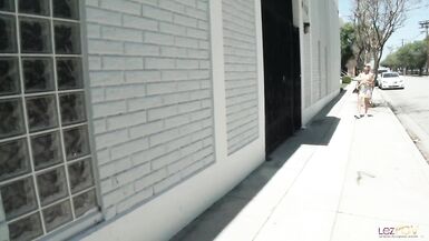 Beautiful Sammie Rhodes loves pleasing a friend with some toys