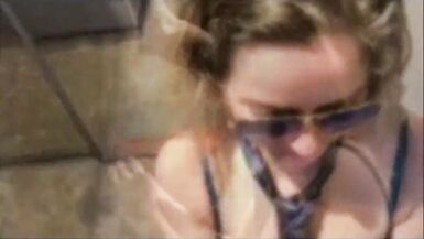 Suburban country club MILF blowjob compilation - 2 image