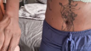 Is that a outie belly button | belly button fetish | outie belly button play - 10 image