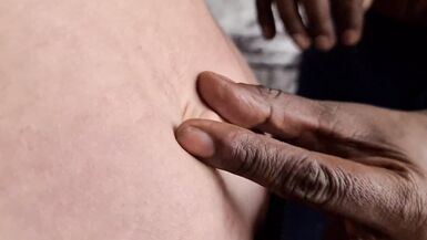 Is that a outie belly button | belly button fetish | outie belly button play - 7 image