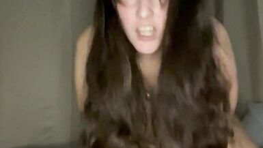 My Pornstar Wife cums while getting fucked reverse cowgirl