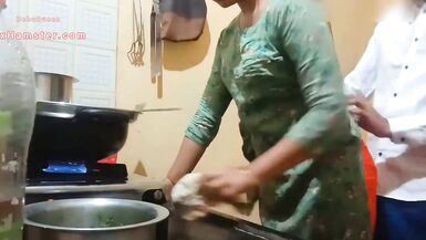 Indian Bhai-Bahan Fuck In Kitchen Clear Hindi Audio - 7 image