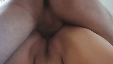 torments my narrow ass, with a pussy and fills both holes with sperm - 13 image